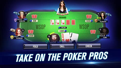 world series of poker free app